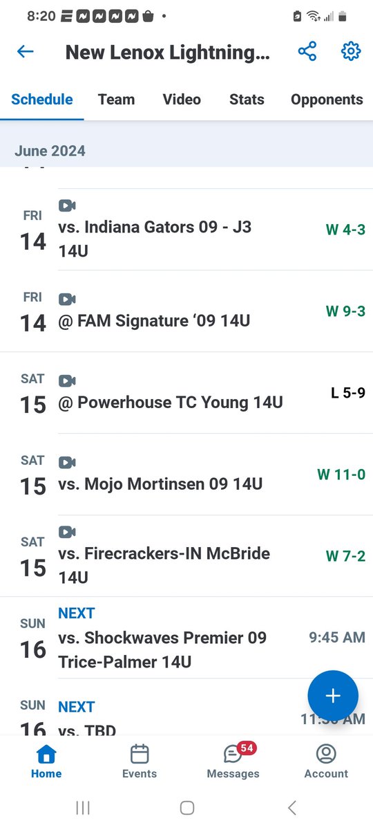 The girls are 4-1 on the weekend with a number 2 seed in our pool. First round bracket win that  included a ton of great pitching, hitting, and ESPN defensive highlights! These girls are playing lights out!
