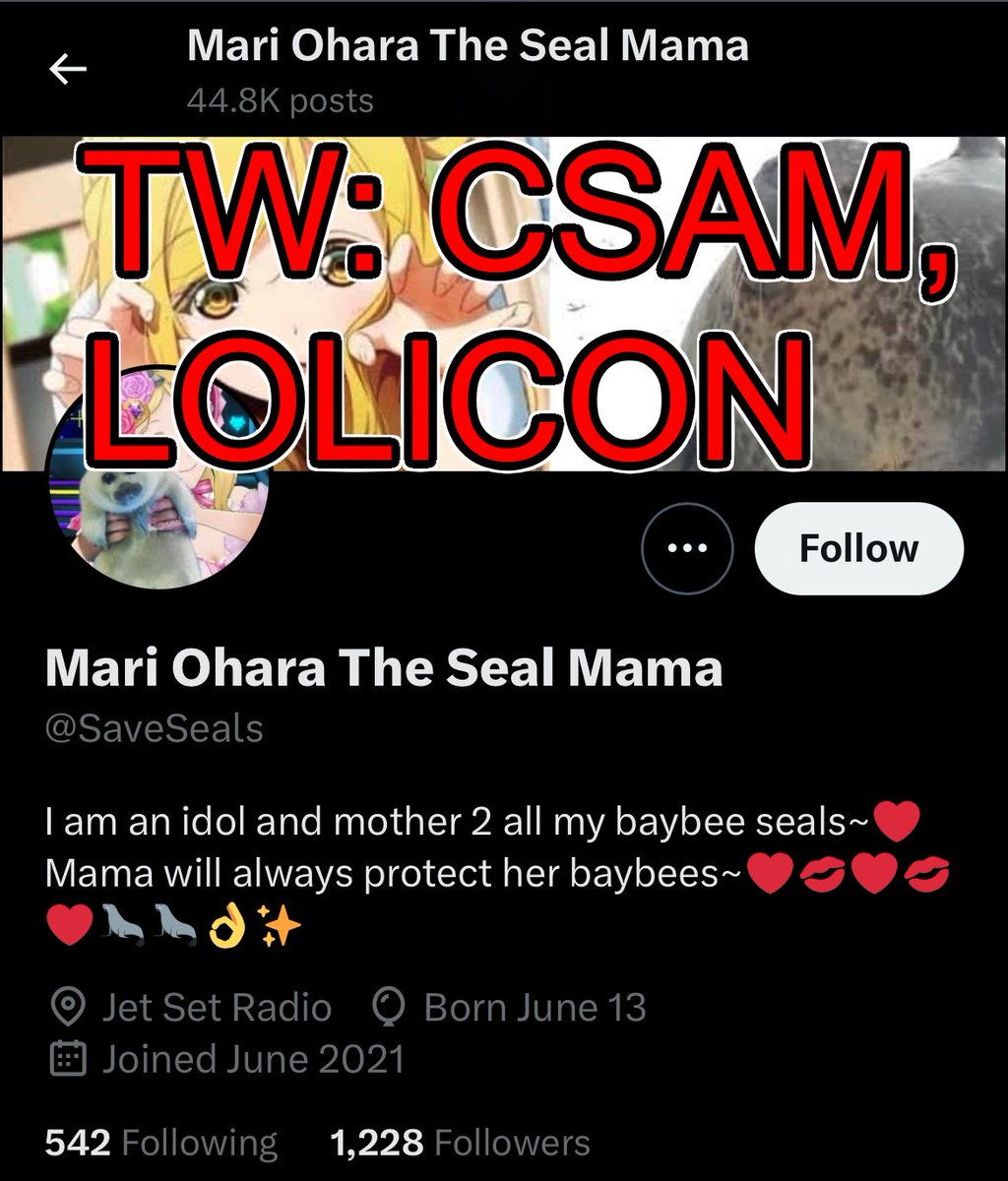 SAVESEALS tweet media