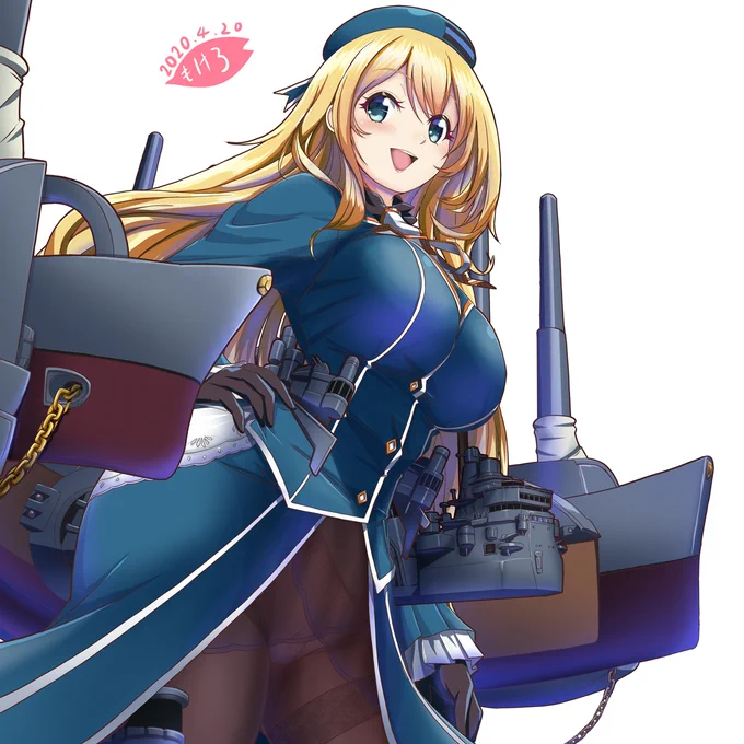 #愛宕進水日タペストリー作りました 