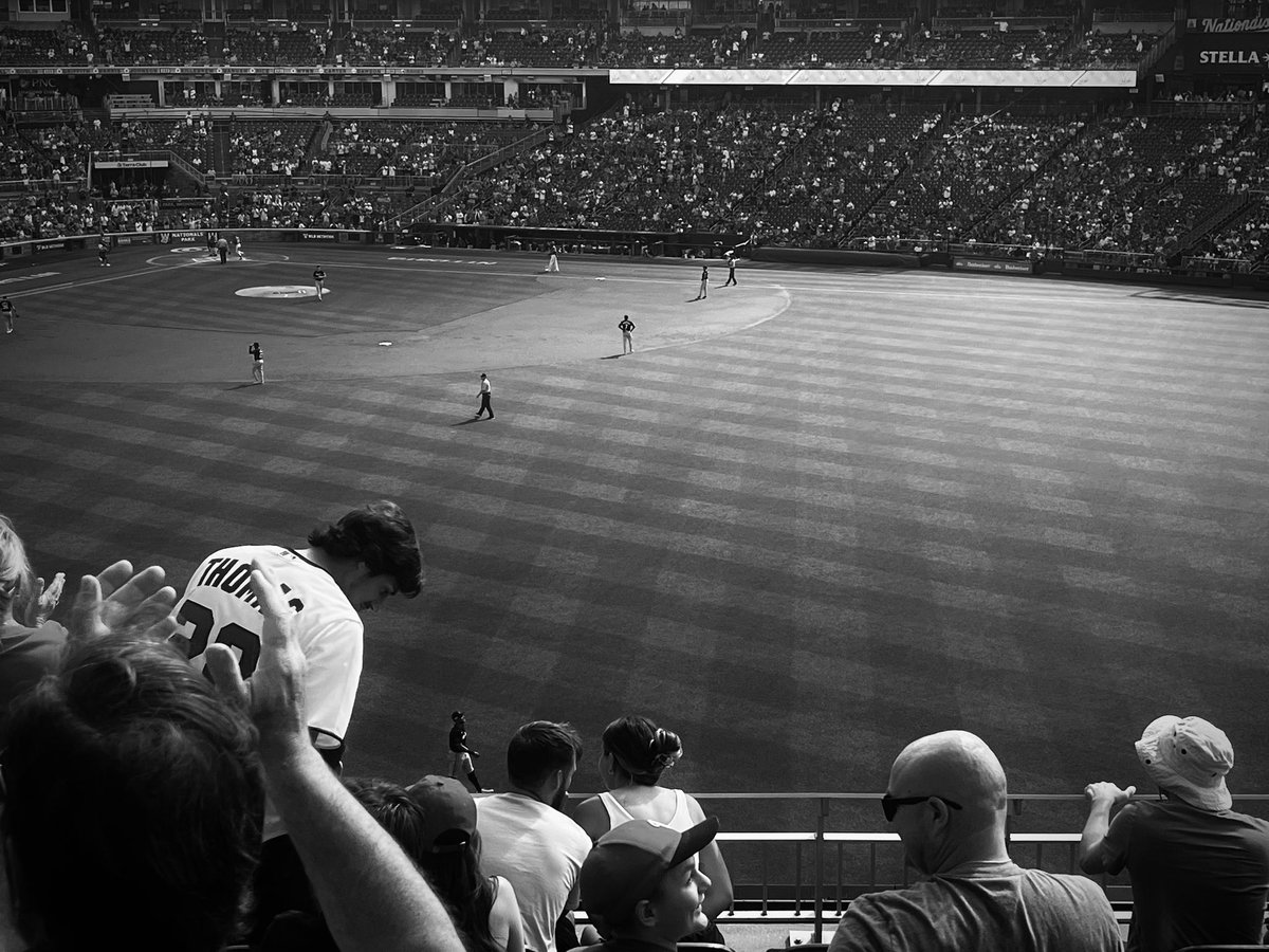 Best camera is the one in your pocket! 

<a href="/Nationals/">Washington Nationals</a>