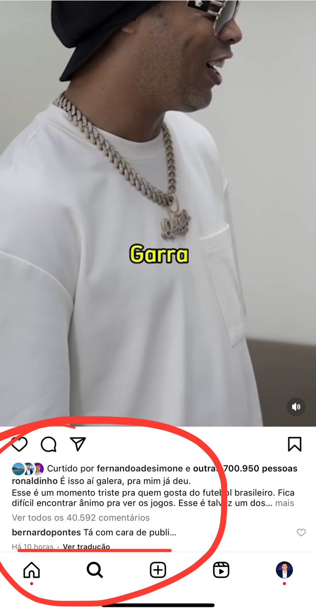 Na era de crise de credibilidade e fake news, resolveram fazer publi com uma declaração falsa. 🤦🏻‍♂️
