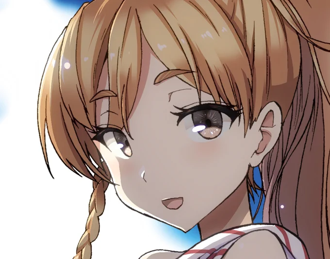 描いてるアピール 