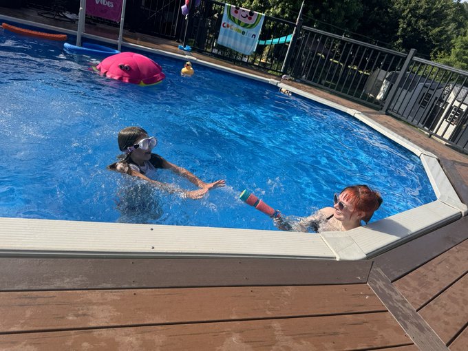 Sorry yall! No stream tonight. I&rsquo;m watch @MaeveFearne shoot my niece in the face with a water gun https://t<a class="tags" target="_blank" title="On Twitter" href="/?out=eyJ0eXAiOiJKV1QiLCJhbGciOiJIUzUxMiJ9.eyJpYXQiOjE3MjMwODI1NDQsImlzcyI6InR3cG9ybnN0YXJzLmNvbSIsIm5iZiI6MTcyMzA4MjU0NCwiZXhwIjoxNzU0NjE4NTQ0LCJyZWRpcmVjdF91cmwiOiJodHRwczovL3R3aXR0ZXIuY29tL01hZXZlRmVhcm5lIn0.glZx08XEtRDNTbcLZIi2MGxMEPA3e-913XmvufhlC5EtxNtWYwsCVXmLDE1LSbL-6wDZfodnLof8BoPJf9EPXA">@MaeveFearne</a>