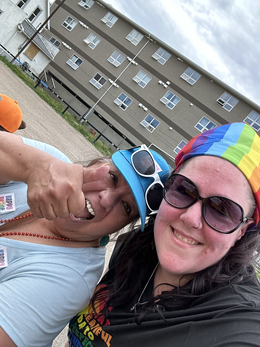 PrairieValleyTA's tweet photo. Happy Pride! PVTA was honoured to be able to take part in the celebration. To our LBGTQ2IA+ members, colleagues, students, and community… we see you, we hear you, we respect you, we are here for you! https://t.co/lxTaAILnrF