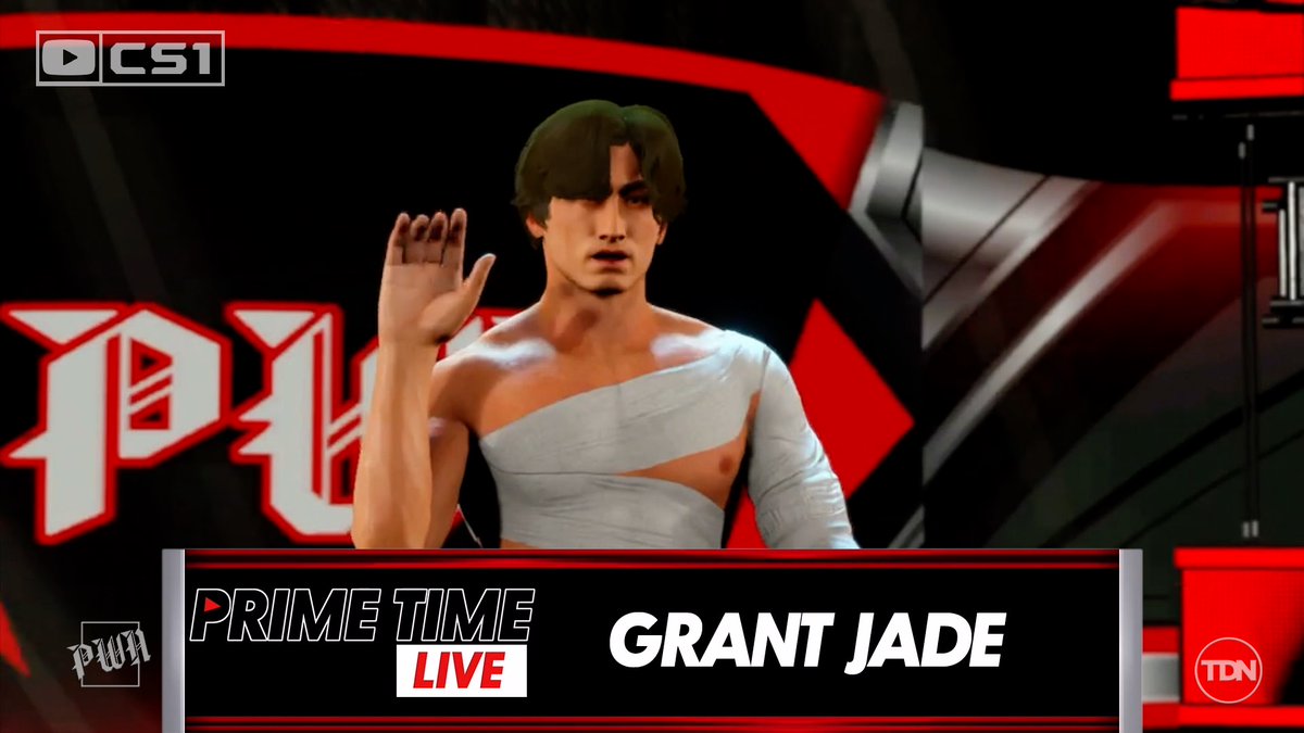 PWN_CAW's tweet photo. YOUR MAIN EVENT STARTS NOW @2ndCitySoldier TAKES ON @GrantJade_ FOR THE PWN UNITED STATES CHAMPIONSHIP! WHO IS WALKING OUT AS CHAMPION?!
#PRIMETIMELIVE https://t.co/qvm4reW0iW