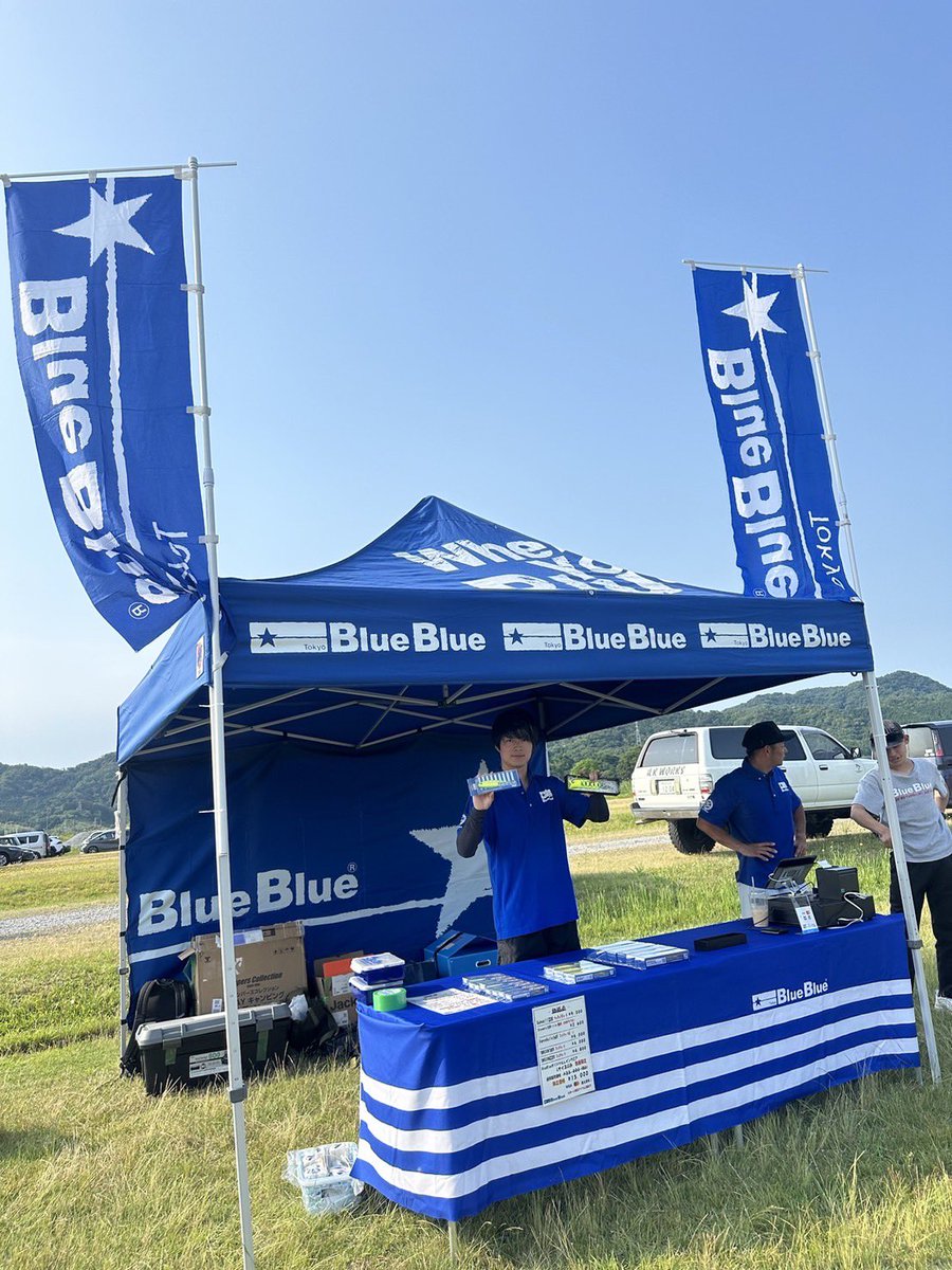 イベント始まりました！ 皆様のご来場お待ちしております✨✨
