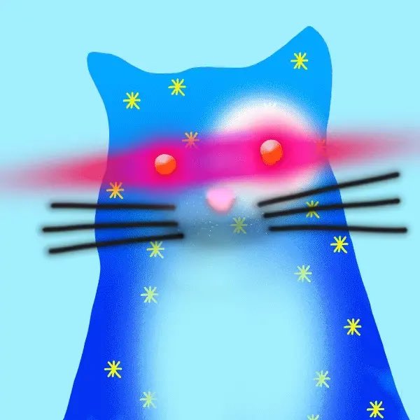 zvl1992's tweet photo. 买了一个量子猫。 @quantumcats https://t.co/bObykcIARk