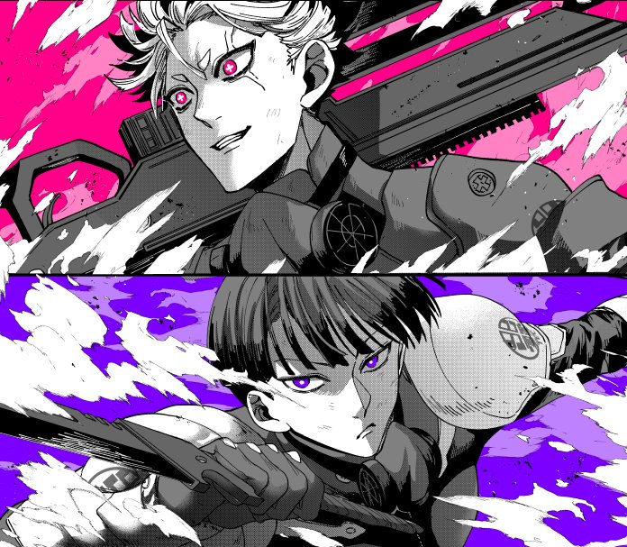zebrakananTR's tweet photo. 鳴海、保科 https://t.co/ldKaaN9a40