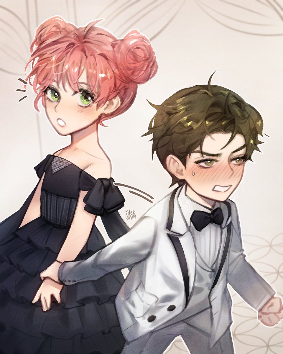 my damianya art so far ♡ 「 #SPY_FAMILY 」 