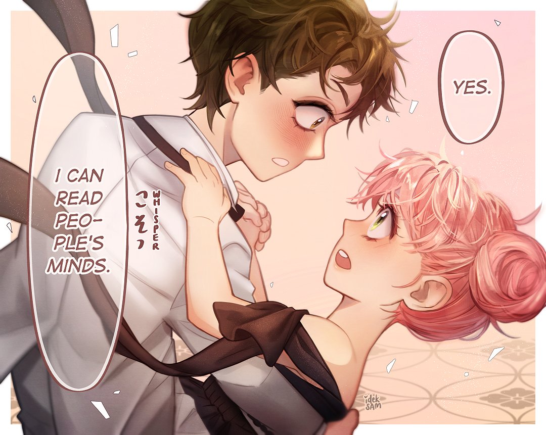 my damianya art so far ♡ 「 #SPY_FAMILY 」 