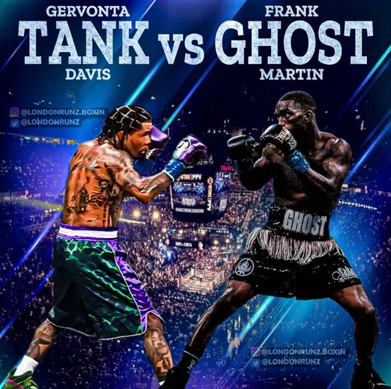 cesarziade's tweet photo. Ya comenzó la transmisión de las peleas previas a Gervonta Davis (29-0, 27 KO) Vs.  Frank Martin (18-0, 12 KO), en vivo desde la Vegas 🇺🇸🥊🥊🥊 https://t.co/sdcb802BJu