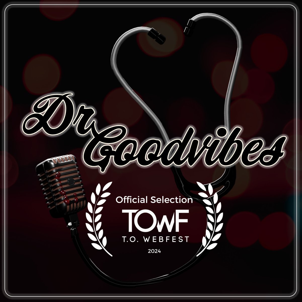 Dr Goodvibes (@drgoodvibespod) on Twitter photo NEWS! 'Dr Goodvibes' has been selected for Toronto Webfest - <a href="/TOWebFest/">T.O. WebFest</a>! Big thanks to the judges for giving this little indie podcast that could, we couldn't be more excited!
#podcast #fictionpodcast #podcasting #thriller #mystery #fictionpodcasts #audiofiction NEWS! 'Dr Goodvibes' has been selected for Toronto Webfest - <a href="/TOWebFest/">T.O. WebFest</a>! Big thanks to the judges for giving this little indie podcast that could, we couldn't be more excited!
#podcast #fictionpodcast #podcasting #thriller #mystery #fictionpodcasts #audiofiction