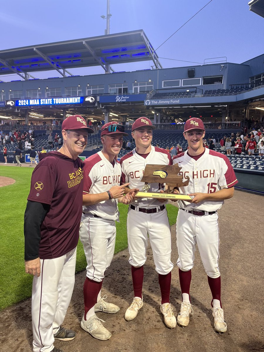 BC High Athletics tweet media