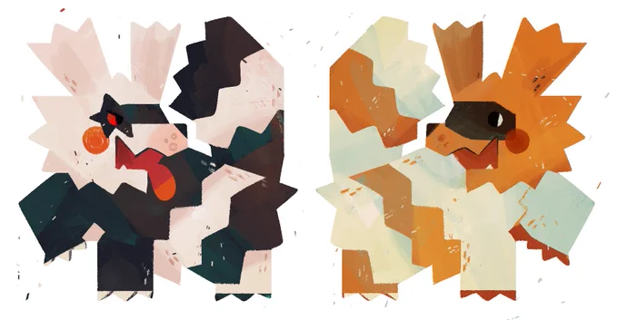 Huge thank u for all the love on my pieces for #PTCGIC2024 !! Here are some more Pokemon art I've done over the last few years  please check out the other submissions in the tag as well! everyone is so good 