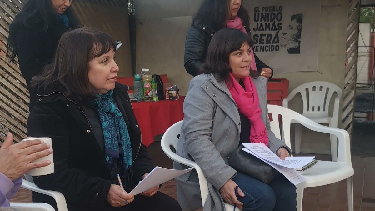 CS_Macul's tweet photo. #HaciaelBuenVivir para #macul hoy avanzamos en la construcción del programa municipal de la candidata @DonatoCamila #ContigoChileMejor https://t.co/PDC1wumQOA