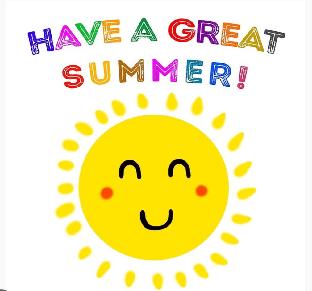 The 2023-2024 school year has officially come to a close! Our team BCPS School Social Workers wish everyone a fantastic summer filled with relaxation, recharging, and plenty of sunshine. 
Enjoy your break, and we’ll see you in the fall! ☀️