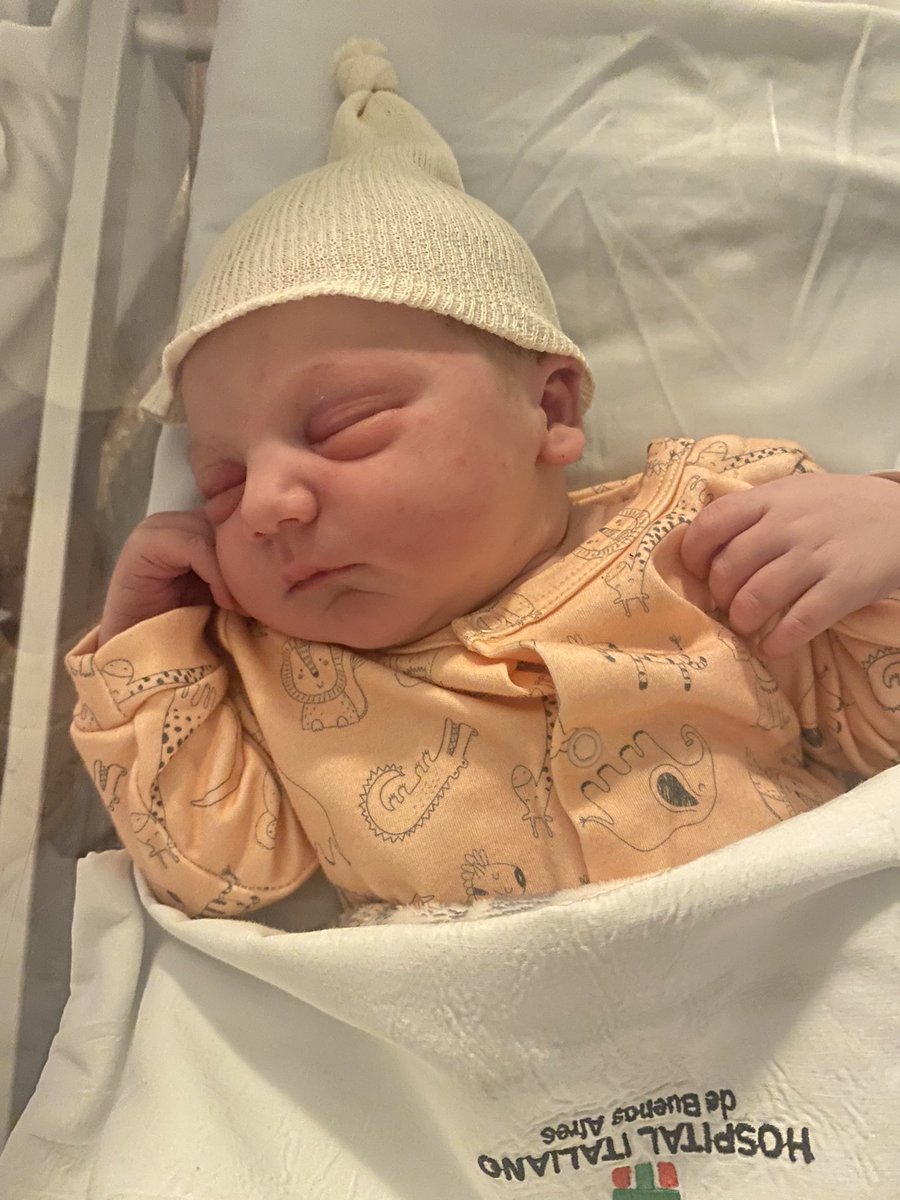 VazquezMisa's tweet image. El sueño mas grande de mi vida 😍

Socio desde la panza, nació ayer y hoy ya ganó el Globo.

Ignacio en honor a PusseDIOS y encima gol del 7.

Nacho, si te llega esto, me faltaría tu camiseta y sería todo bien #Huracán @nachopussetto 🤞🏼❤️