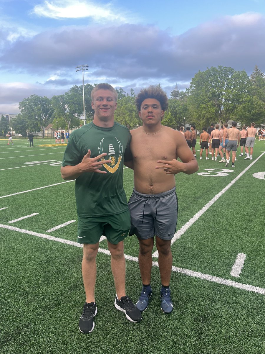 Team Full Gorilla (@teamfullgorilla) on Twitter photo Nice when you show up to <a href="/NDSUfootball/">NDSU Football</a> Camp & 1 of your <a href="/TeamFullGorilla/">Team Full Gorilla</a> teammates & alum <a href="/WRosenmeyer/">Will Rosenmeyer</a> is helping to run the camp, <a href="/zayTrujillo11/">Izaiah Trujillo</a> put on a show up there for the 𦬠π¦ππ― #ballers #ifyouballyoullgetthecall #skorillas #gorillawarfare #OAGAAG Nice when you show up to <a href="/NDSUfootball/">NDSU Football</a> Camp & 1 of your <a href="/TeamFullGorilla/">Team Full Gorilla</a> teammates & alum <a href="/WRosenmeyer/">Will Rosenmeyer</a> is helping to run the camp, <a href="/zayTrujillo11/">Izaiah Trujillo</a> put on a show up there for the 𦬠π¦ππ― #ballers #ifyouballyoullgetthecall #skorillas #gorillawarfare #OAGAAG