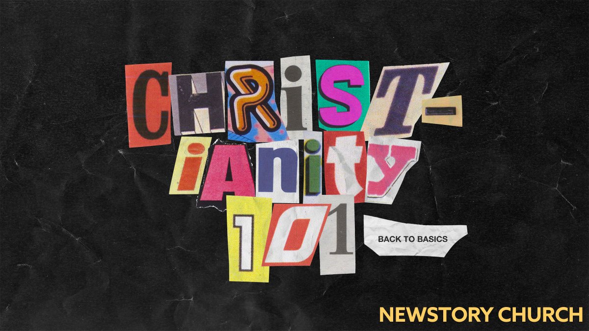 NewStoryChurch's tweet photo. Don't  forget! Christianity 101 is back tomorrow morning at 9 AM. If you've ever wanted a place to be able to ask the hard questions no one likes, or the "easy" questions that every one says "you should know" in a safe, zero judgement space, this is for you! You can ask anything! https://t.co/y51XeVY4pc