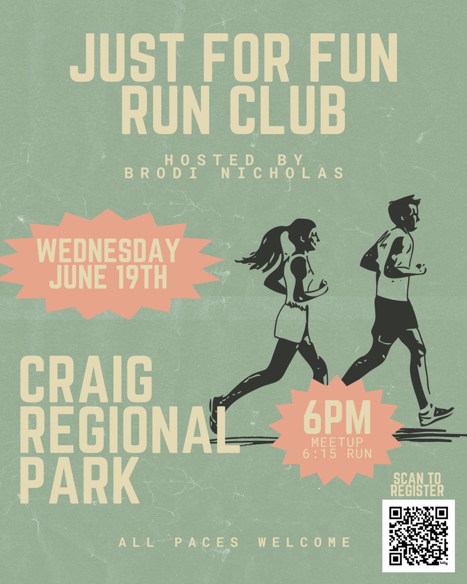 Orange County! I’m starting up a weekly run club and hosting our first night this Wednesday, June 19th! Let me know if you wanna join! 🏃🏽‍♂️

This event is completely free. Tag a friend that may wanna join us! 🤙🏽