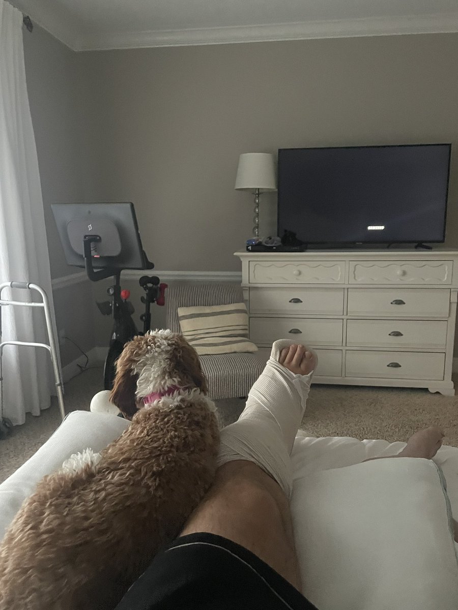 Stanragulous's tweet photo. @OrthoIndy want to thank Dr Tim Webber for the amazing job he did with my ankle replacement one year ago today. Could barely walk a year ago this week played 90 holes of golf and won my flight in a tournament . https://t.co/JuSbnfrYHU