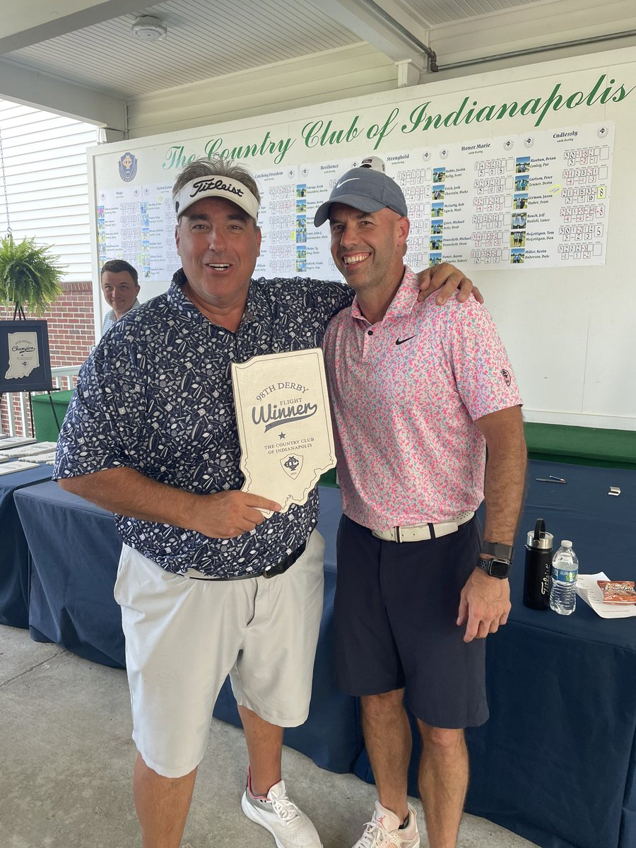 Stanragulous's tweet photo. @OrthoIndy want to thank Dr Tim Webber for the amazing job he did with my ankle replacement one year ago today. Could barely walk a year ago this week played 90 holes of golf and won my flight in a tournament . https://t.co/JuSbnfrYHU