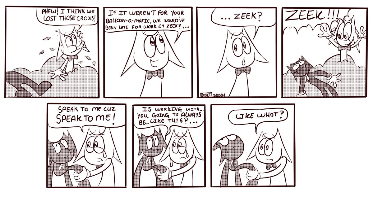 ZeekCronos's tweet image. Episode 013 05/28/24