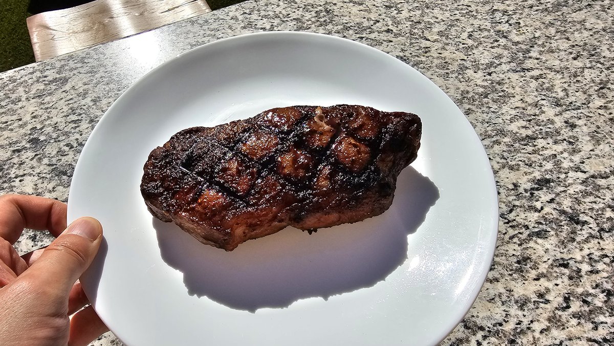 mikecryptolife's tweet photo. What y'all think oft grilling skills?
10/10 https://t.co/k39BFxELaH