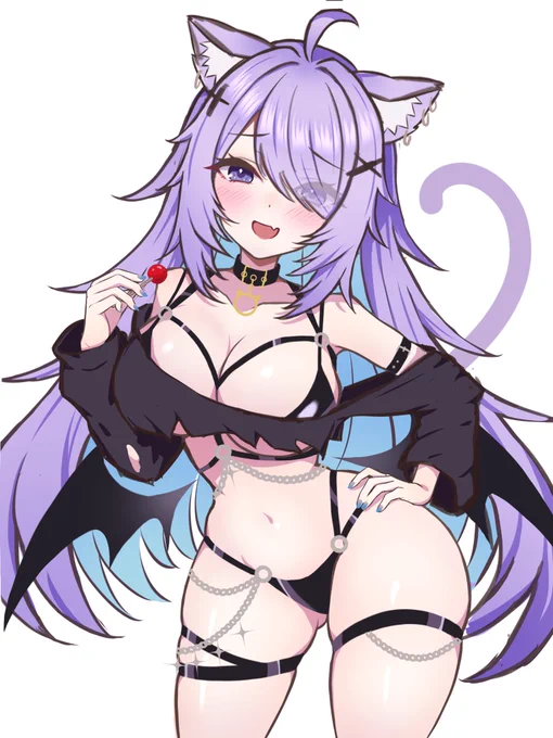 でびでびネコチャンwip〜 