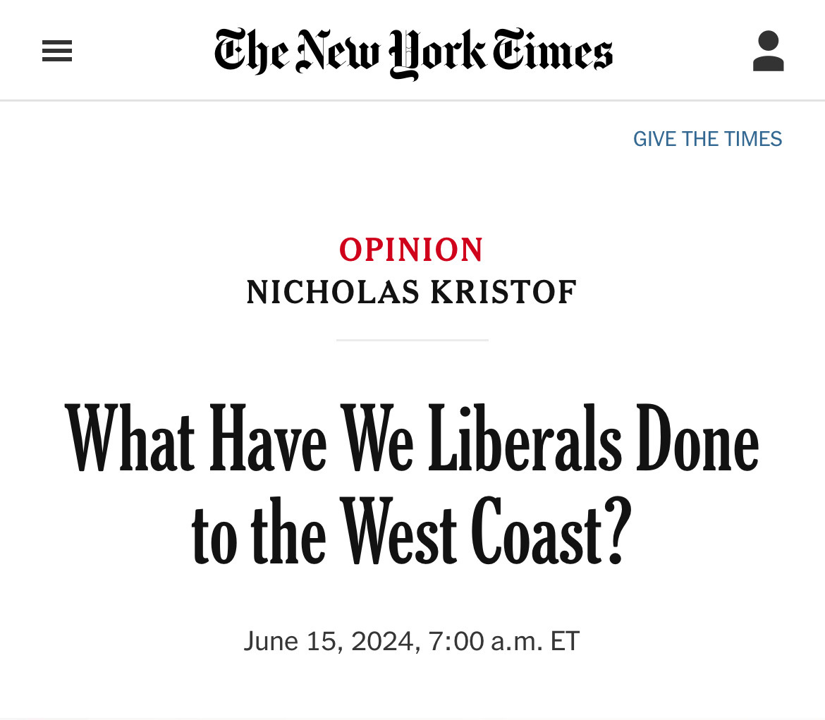 THREAD.  Nicholas Kristof at the New York Times is having a public breakdown before our eyes. It's like watching a small child emerge from the wild after having been raised by a pack of far-right wolves.