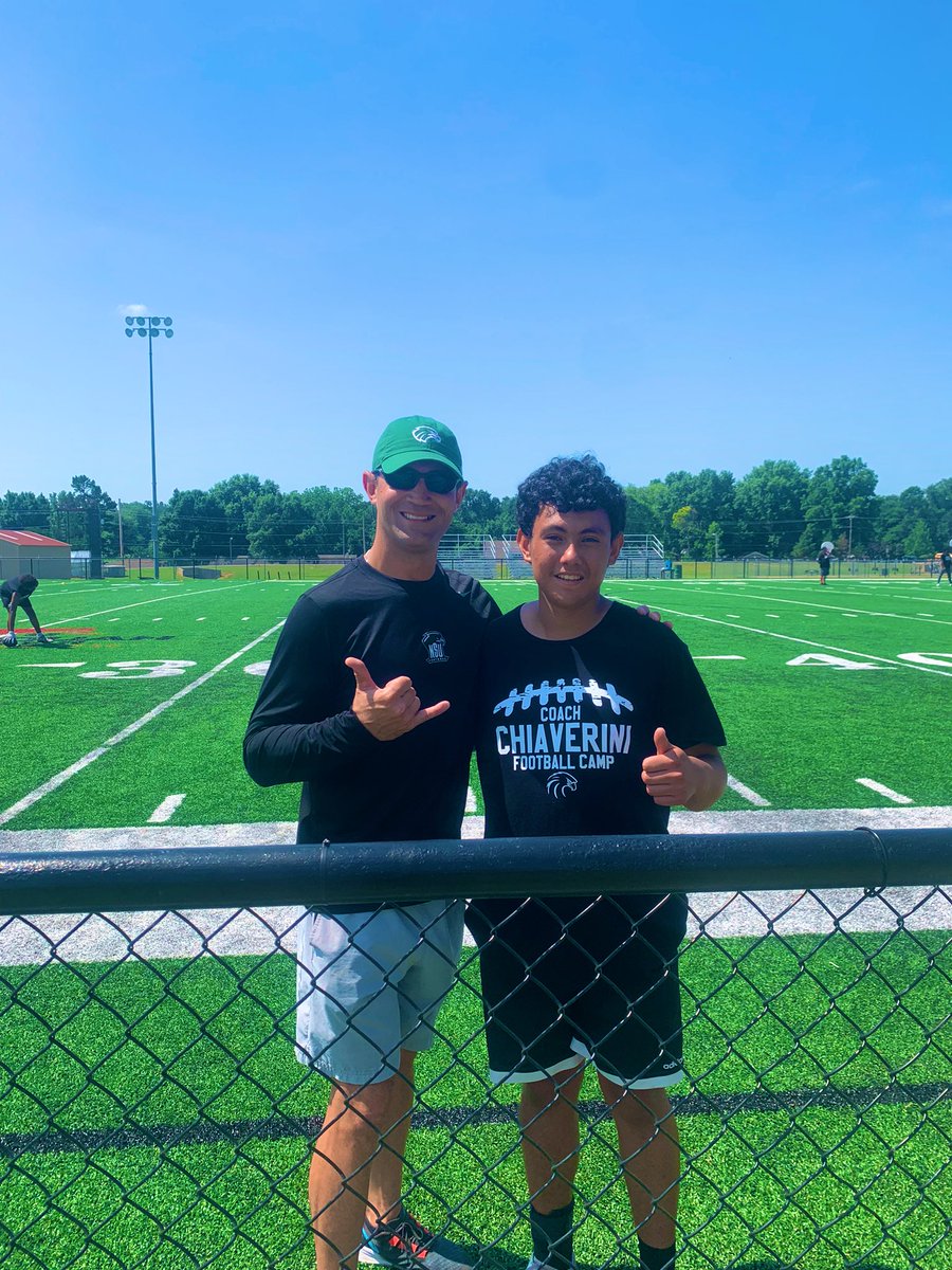 Fernando Villanueva (@fervilla0412) on Twitter photo Had a great time <a href="/NSU_Football/">Northeastern State Football</a> today. I got better today thanks to <a href="/coachjatwell/">Jeremy Atwell</a> ! Had a great time <a href="/NSU_Football/">Northeastern State Football</a> today. I got better today thanks to <a href="/coachjatwell/">Jeremy Atwell</a> !