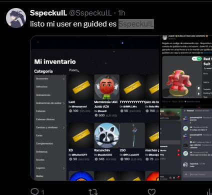 Azaotl 🌟ROBLOX StarCode: LESHERO 🌟 tweet media