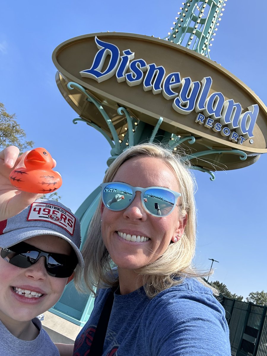 BankerBunch232's tweet photo. We got to celebrate my birthday and our son’s “gotcha day” at Disneyland this year! The World of Color was amazing.  🤩 
What are you doing this summer? @DMSIrish #bankerbunch https://t.co/SWAAvMcj01
