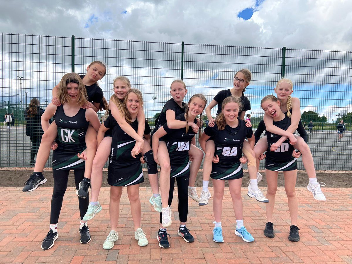 A great day out for the Year 7 Reds playing in the Year 8 division of the @lutontornadoesnc Tournament. It rained it poured it shined - the girls kept pushing on throughout 👌 Some great wins that this group can be proud of. 
Player of the Tournament: Elizabeth 👏💚🖤