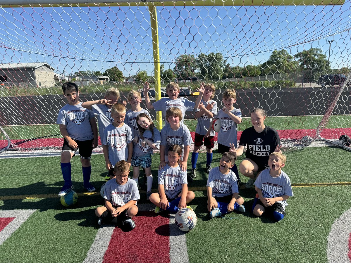 Great week spent with these awesome future sequoits!! Thanks for joining us!⚽️