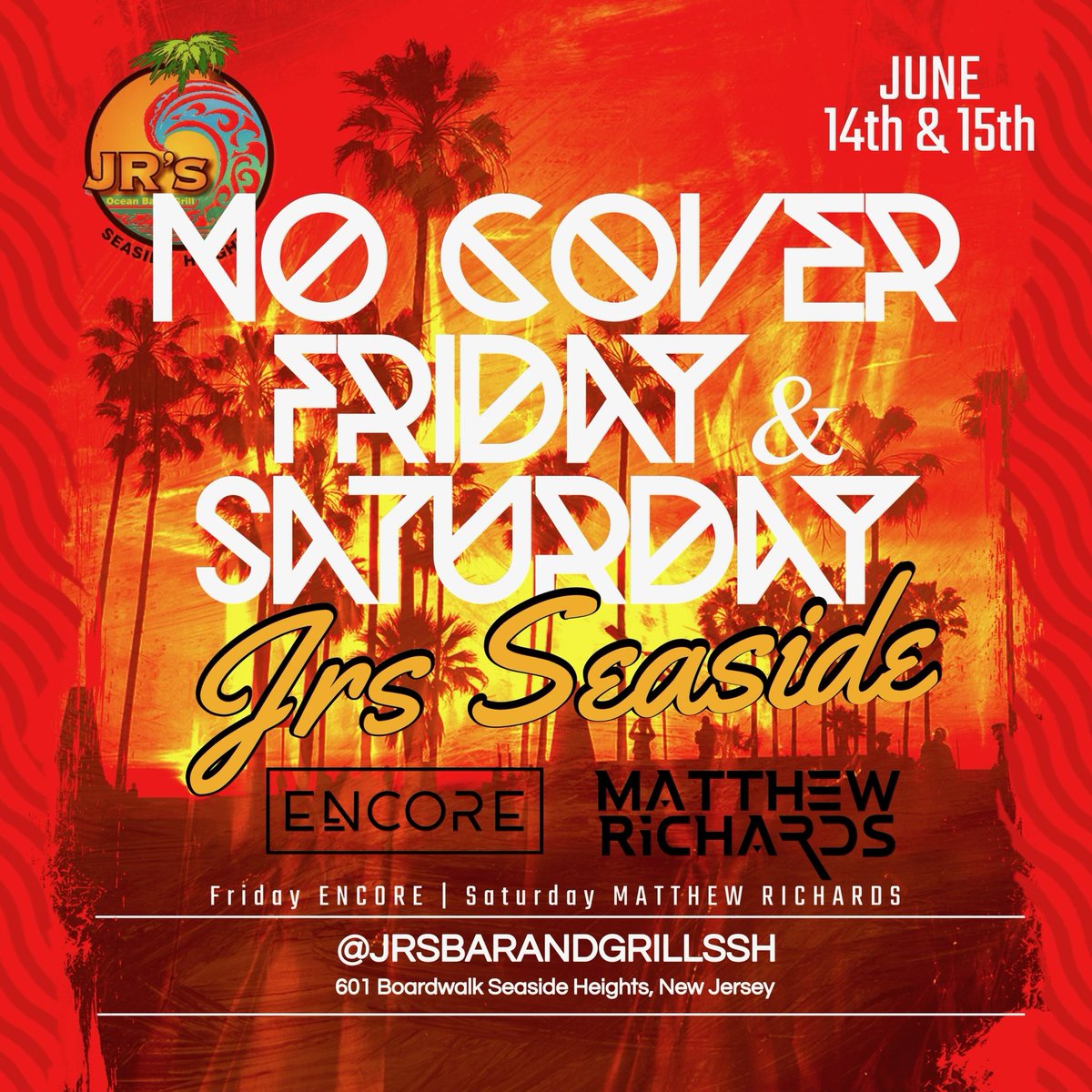 JRsBarSSH's tweet photo. $5 @WhiteClaw, Surfsides, and Suncruisers!!! All night long plus NO COVER!!! Beats by Matthew Richard… https://t.co/aizo4KSW4Q
