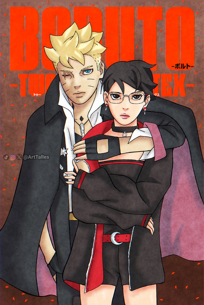 ArtTalles's tweet photo. Borusara (Manga Style)

#BORUTO #Sarada #BorutoTwoBlueVortex #Borutotbv https://t.co/1LTAvP2aSX