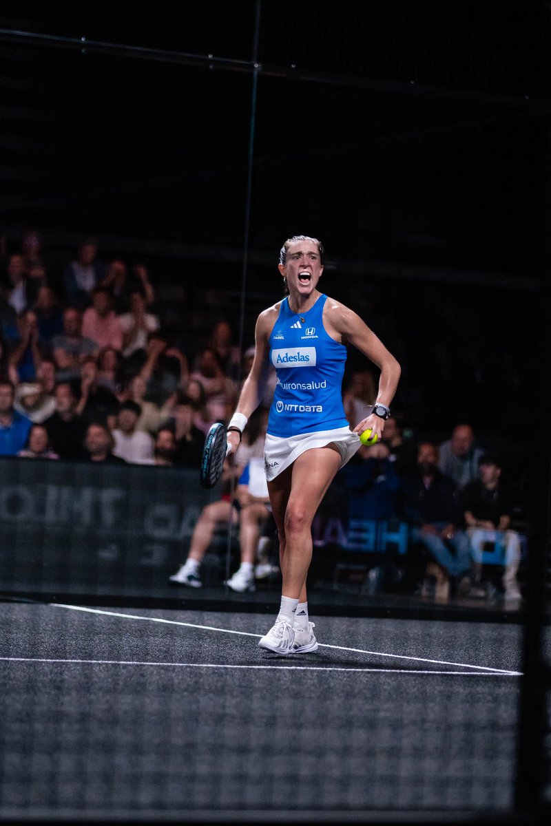 adeslaspadel's tweet photo. FINALÍSIMA 🔥

Mañana tenemos plan, familia 💙

¡Vamos, TEAM! 👏

#AdeslasPadelTeam | @premierpadel https://t.co/I04mGYeyil