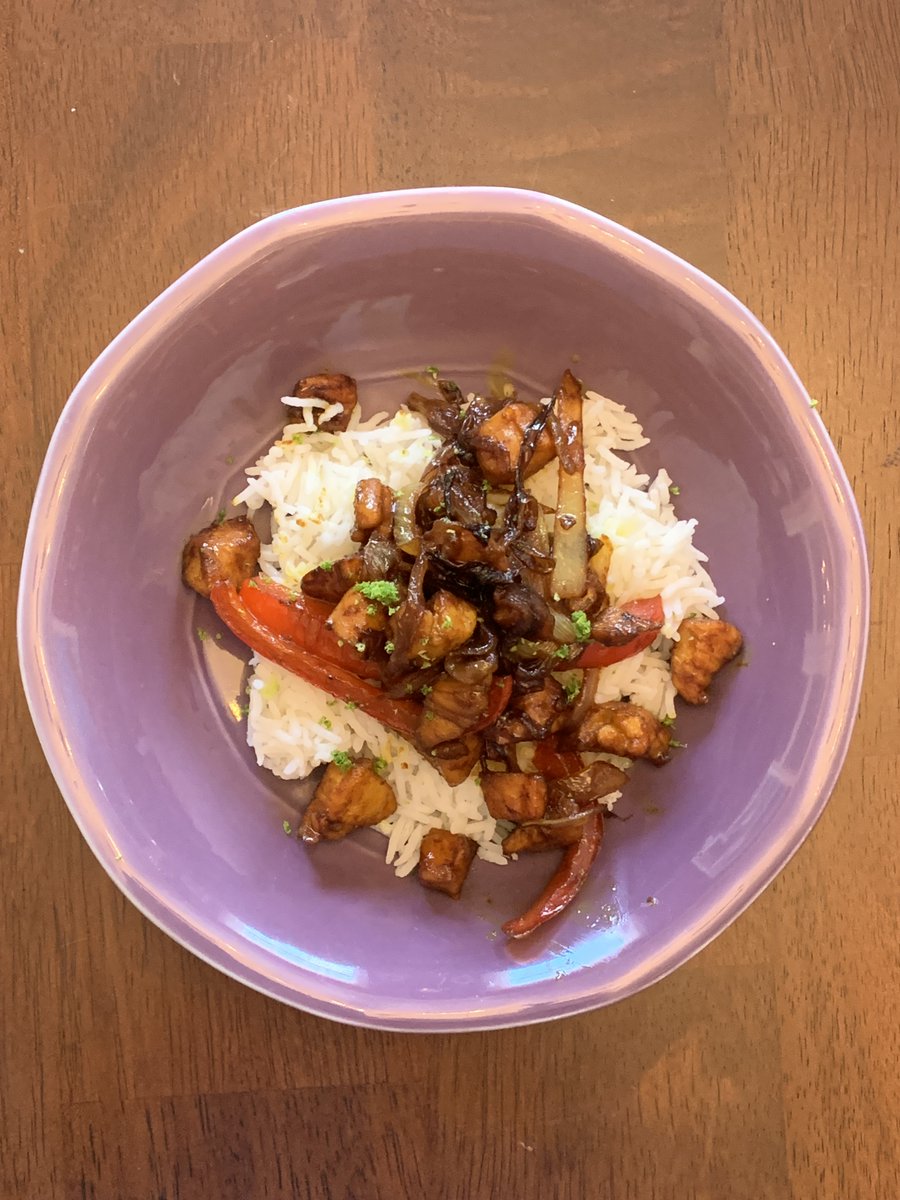 AtlantisCooking's tweet image. Stir-Fried Turmeric Chicken