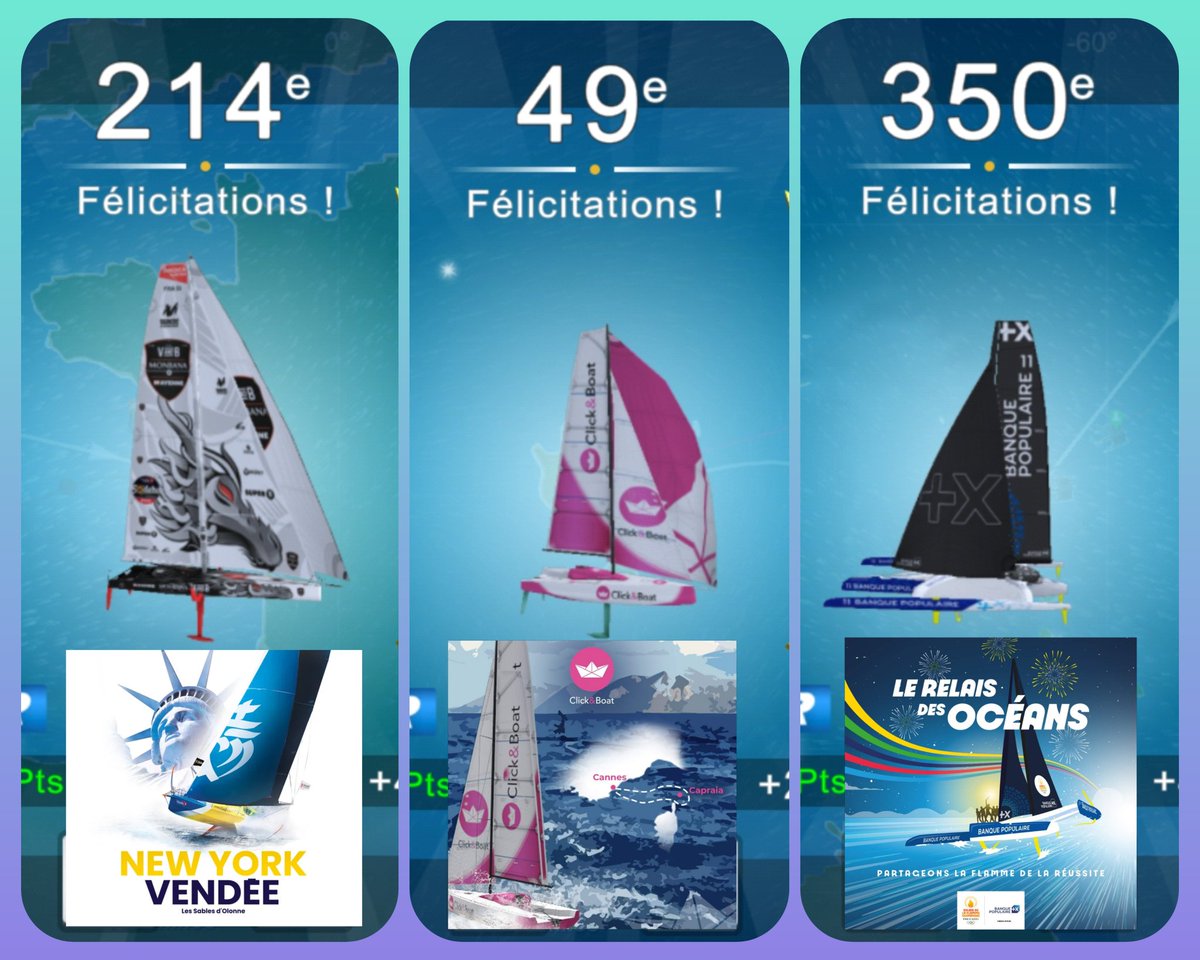 MickaTVD's tweet photo. #tvdesailing #VROffshore #virtualregatta #sailing #vendée #sodebo #EmotionsUltim #relaisdesoceans #clickandboat #newyorkvendee https://t.co/omxhIs8PC8