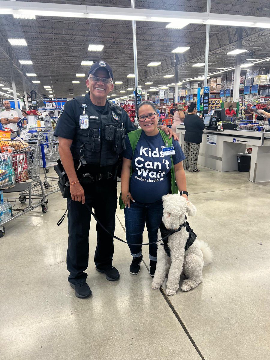 Doral Police Dept. (@doralpolice) on Twitter photo Ginger doing some shopping at the local Walmart and Sam’s club in the beautiful <a href="/Cityofdoral/">City of Doral</a> #BackTheBlue Ginger doing some shopping at the local Walmart and Sam’s club in the beautiful <a href="/Cityofdoral/">City of Doral</a> #BackTheBlue