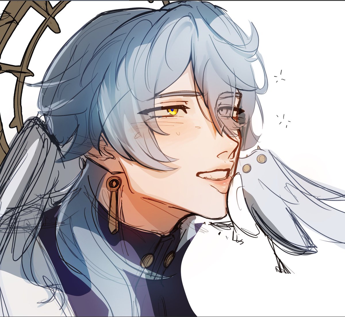 wip | Galladay ||| #崩壊スターレイル #HonkaiStarRail #hsr #honkaistarrailfanart ...