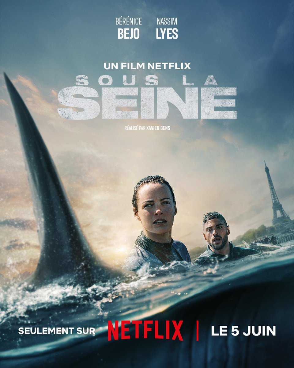 schrijftijgerin's tweet image. Sodeju! Ik kan weer ademhalen! 😱😳😲 Wat een fantastische film!! 🦈👏🏾
#spanning #actie #souslaseine #onvoorspelbaar @NetflixNL