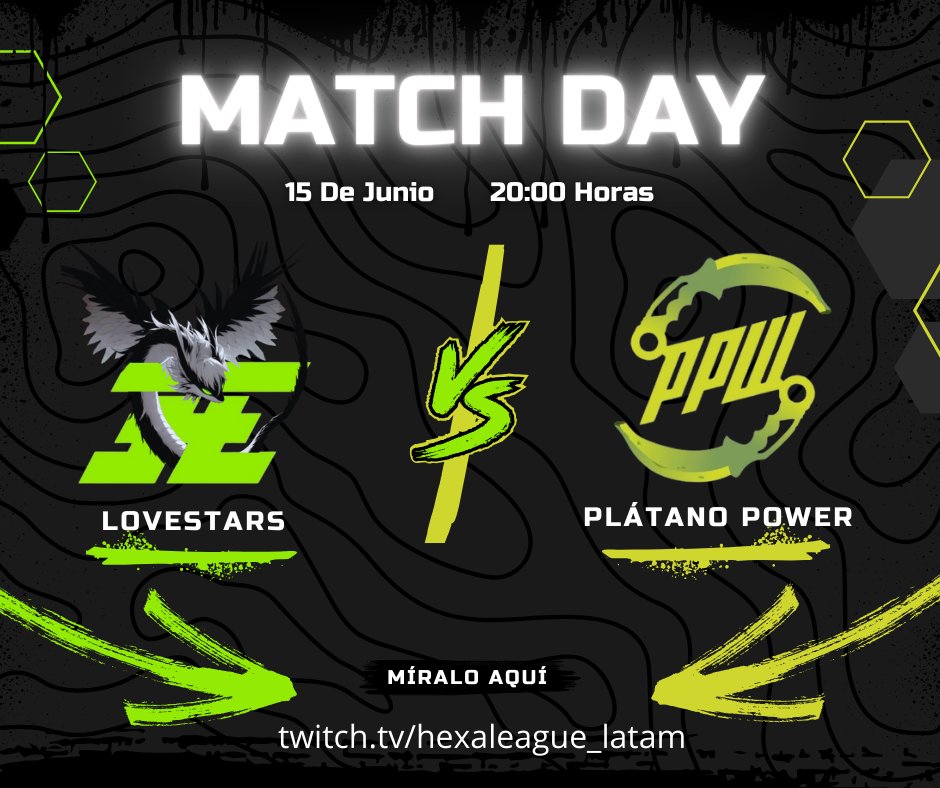 Lovestar_eSport's tweet photo. LVS  🆚@PPWesports 

#GoLVS

No te pierdas el enfrentamiento del día de hoy 🇲🇽México (Colombia) se enfrenta contra 🇩🇴Republica Dominicana no te lo debes perder💥💥💥💥💥💥💥💥💥💥💥💥💥💥💥💥💥
 
 No se te pase apoyarnos en el chat: 🫡🫡
@HexaleagueLatam 
https://t.co/iIk9wpjy4T https://t.co/EMYqyIXXAP