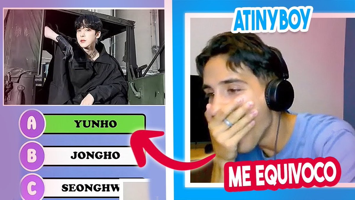 PaulNFive's tweet photo. SOY un VERDADERO ATINY?? 🔥🤔 QUIZ sobre ATEEZ
🔗https://t.co/fPRb76WC2I
#ateez #atiny #work #atinyboy #ateezquiz https://t.co/TyHIpS9RS5