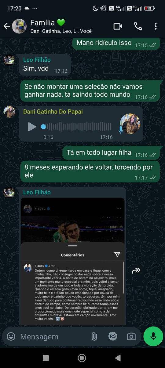 Daniel1Amaral's tweet photo. @brunovicari @ESPNBrasil 😢💔🤡 https://t.co/Otk9gJaQ7D