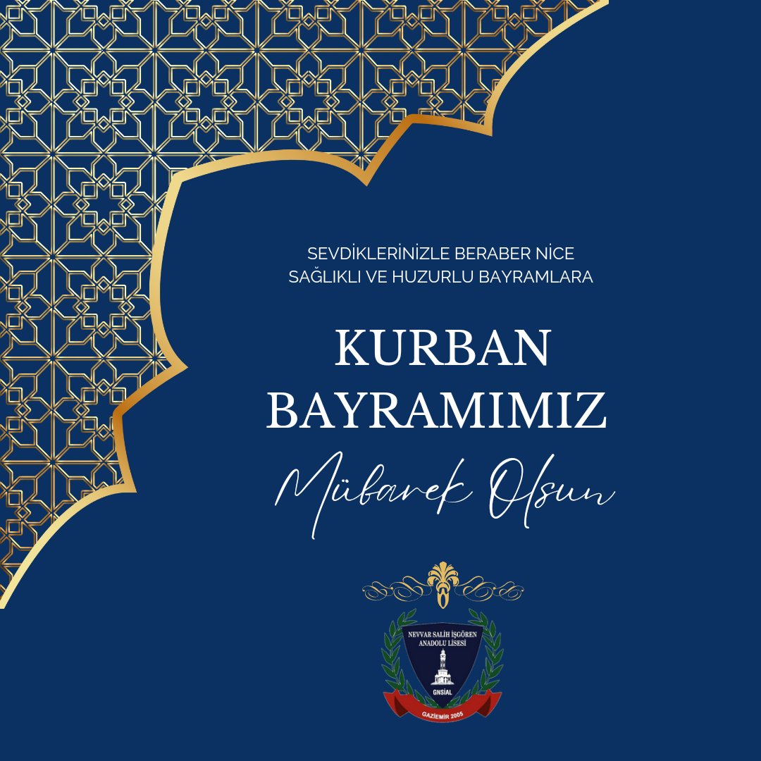 Gaziemir Nevvar Salih İşgören Anadolu Lisesi (@nevvarlisesi) on Twitter photo 