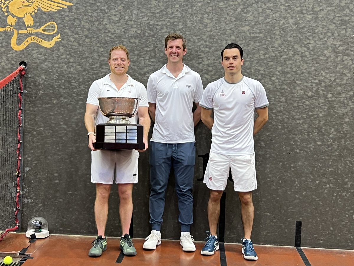 2024 U.S. Pro Singles playing for the Schochet Cup Final - Camden Riviere def. John Lumley 6-2, 6-1, 6-1
#24USPro