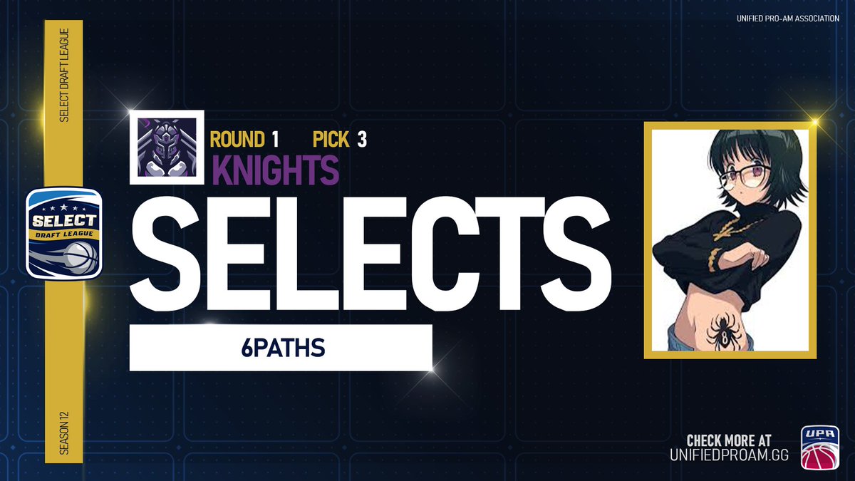 SIBA G League (@sibagleague) on Twitter photo With the third overall pick of the Select Draft League Season 12 Draft, the <a href="/SelectKnights/">𝒪𝑅𝐿𝒜𝒩𝒟𝒪 𝒦𝒩𝐼𝒢𝐻𝒯𝒮 ⚔️</a> choose.... With the third overall pick of the Select Draft League Season 12 Draft, the <a href="/SelectKnights/">𝒪𝑅𝐿𝒜𝒩𝒟𝒪 𝒦𝒩𝐼𝒢𝐻𝒯𝒮 ⚔️</a> choose....