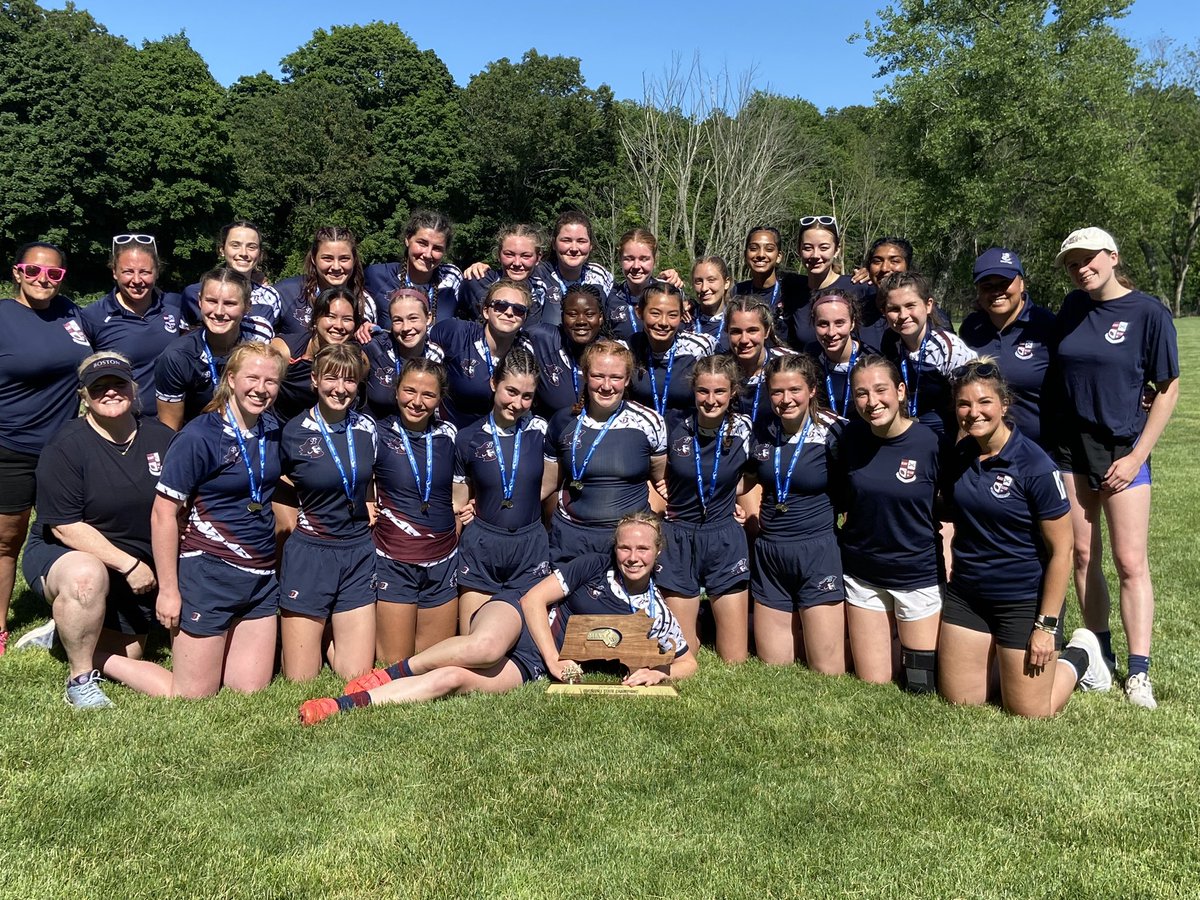 Belmont High scored 13 tries while shutting out a tough, young Weymouth squad to win its 6th consecutive MIAA Div. 1 Girls Rugby state championship, 80-0, at Curry College. <a href="/BostonHeraldHS/">Danny Ventura</a> <a href="/GlobeSchools/">Boston Globe Schools</a> <a href="/goffrugbyreport/">Alex Goff</a>